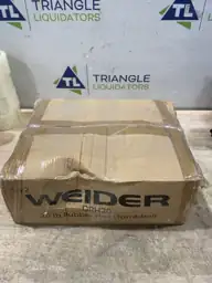 Weider 20lb Rubber Hex Dumbbell… — Photo 4