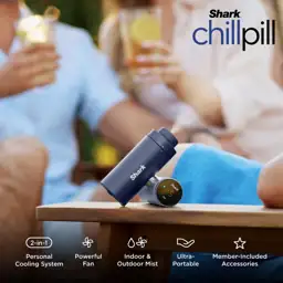 Shark ChillPill 2-in-1 Personal Cooling… — Photo 2