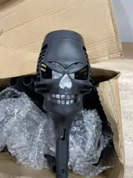 Halloween Solar Skull Stake Lights,… — Photo 4