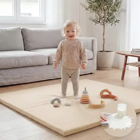 Huloo Sleep Baby Play Mat… — Photo 1