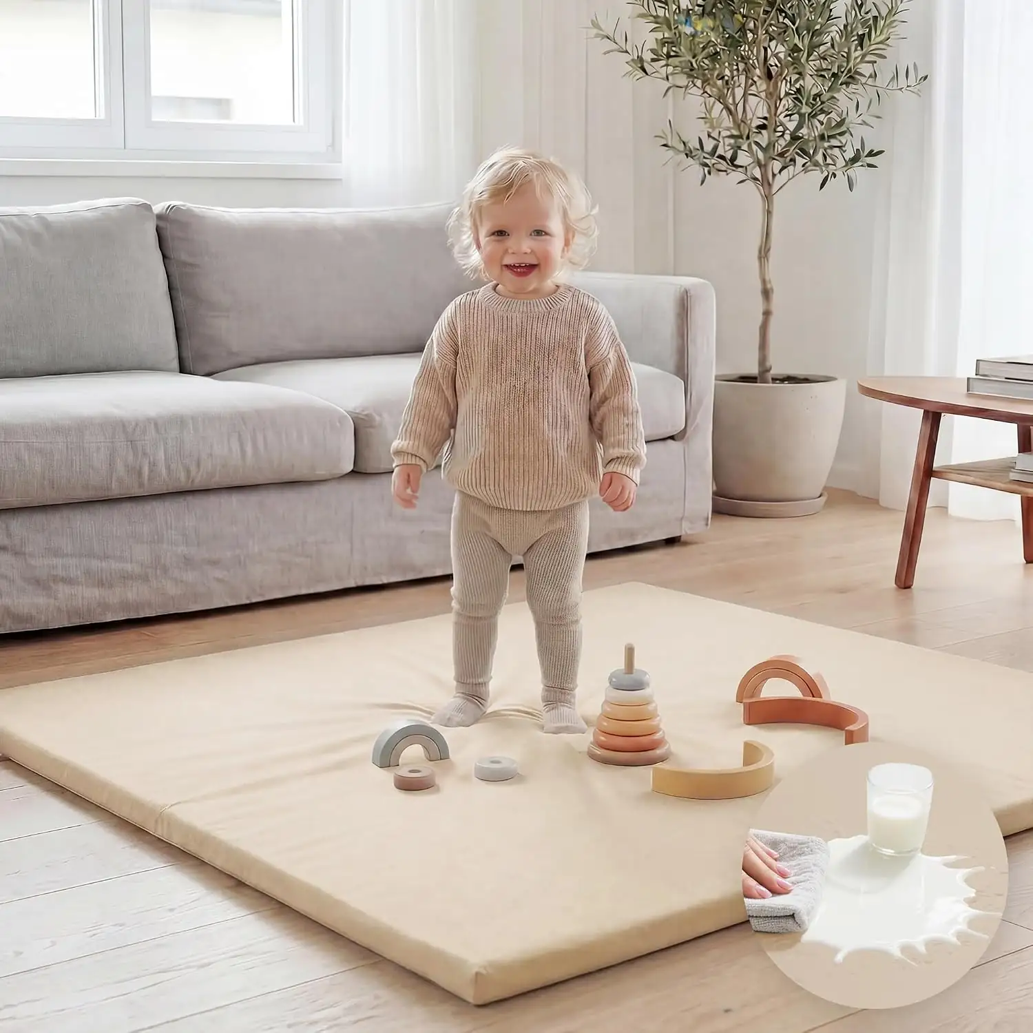 Huloo Sleep Baby Play Mat… — Photo 1
