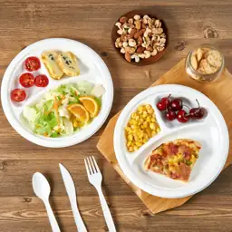 Vplus Compostable Paper Plates, 150… — Photo 2