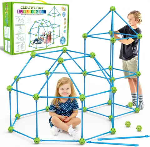 SpringFlower Fort Building Kit for… — Photo 1