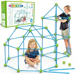 SpringFlower Fort Building Kit for… — Photo 1