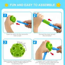 SpringFlower Fort Building Kit for… — Photo 2