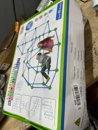 SpringFlower Fort Building Kit for… — Photo 3