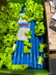 SpringFlower Fort Building Kit for… — Photo 5