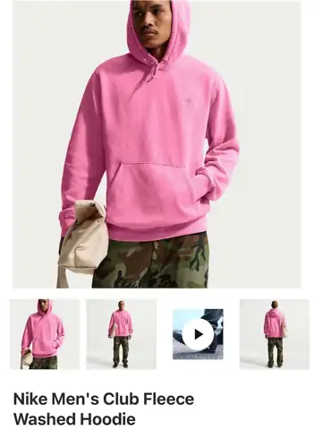 Nike hoodie — Photo 1