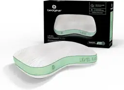 Bedgear Cuddle Performance Pillow, 1.0-Firm… — Photo 1