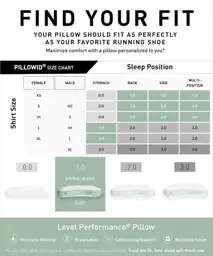 Bedgear Cuddle Performance Pillow, 1.0-Firm… — Photo 2