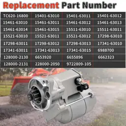 TC620-16800 Starter Motor Fit for… — Photo 2