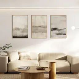 HPINUB Large Minimalist Abstract Framed… — Photo 2