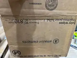 Amazon Elements Baby Wipes, Unscented,… — Photo 3