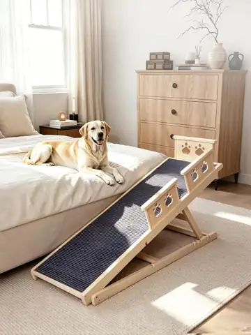 Dog Ramp for Bed, 55… — Photo 1