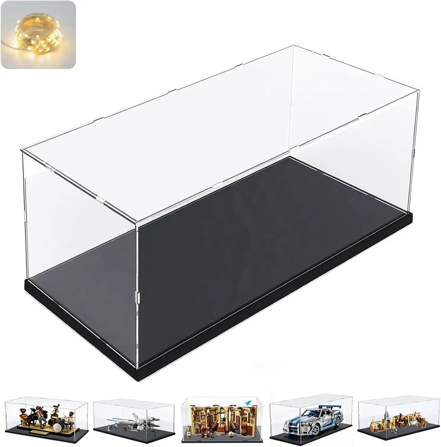 Thickened 3mm Clear Acrylic Display… — Photo 1