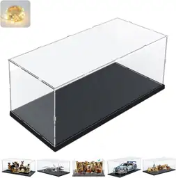 Thickened 3mm Clear Acrylic Display… — Photo 1