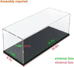 Thickened 3mm Clear Acrylic Display… — Photo 2