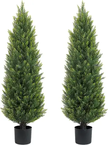 Two 4ft Artificial Topiary Trees,… — Photo 1