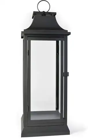 Serene Spaces Living 25-Inch Black… — Photo 1