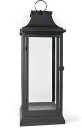 Serene Spaces Living 25-Inch Black… — Photo 1