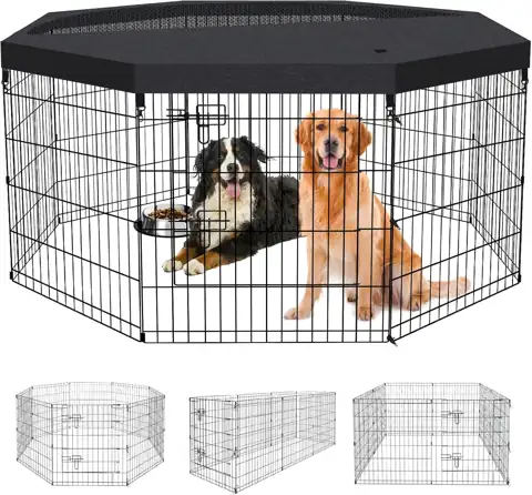 PEEKABOO Dog Playpen 30 Inch,… — Photo 1