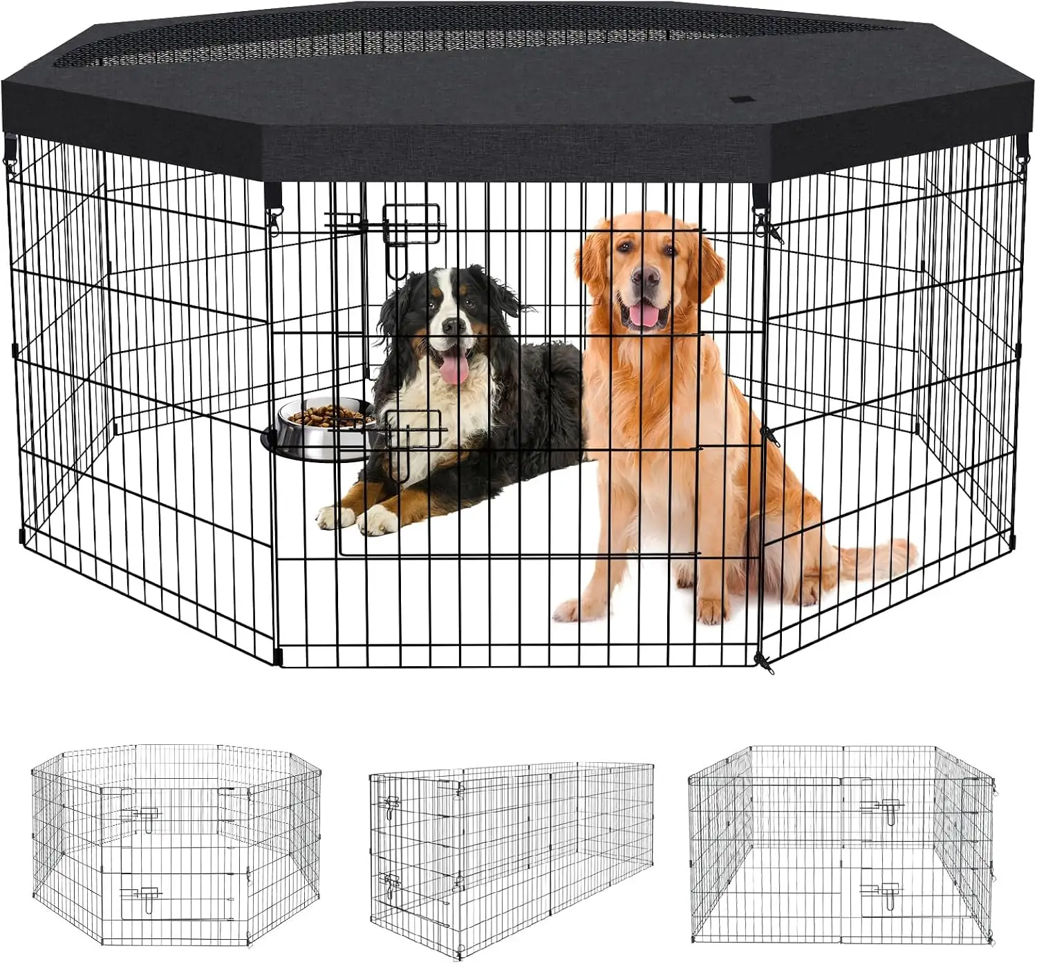 PEEKABOO Dog Playpen 30 Inch,… — Photo 1