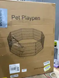 PEEKABOO Dog Playpen 30 Inch,… — Photo 3