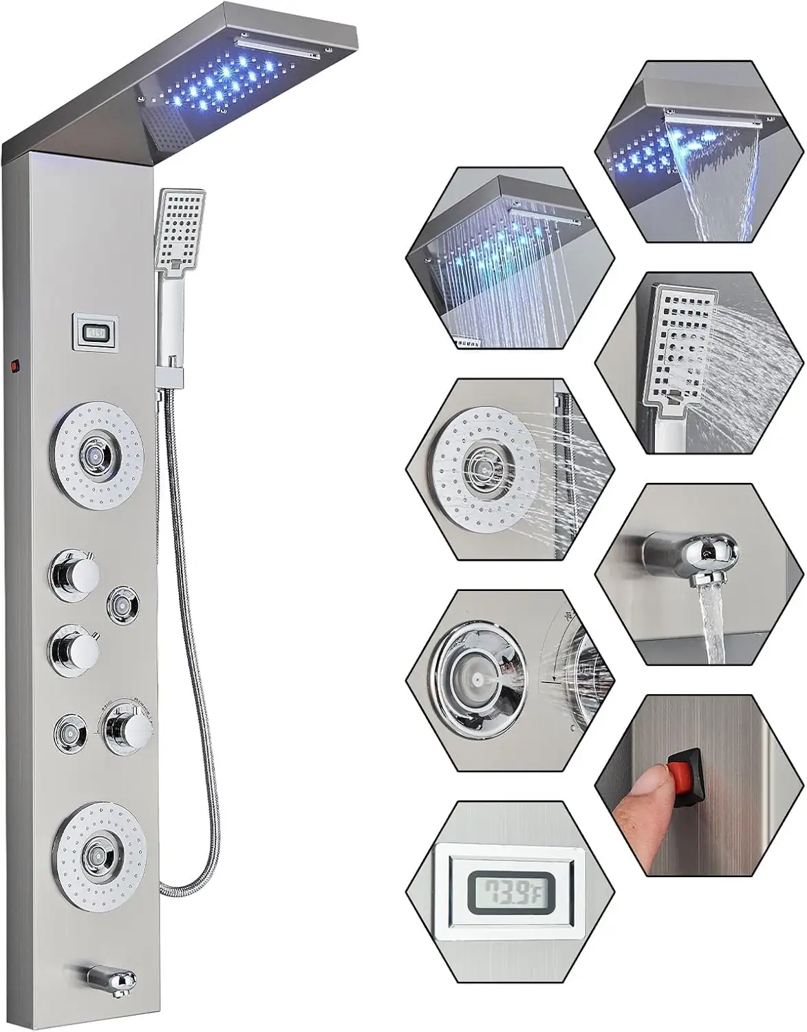 FUZ Shower Panel Tower System… — Photo 1