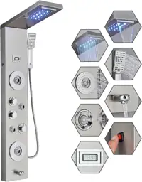 FUZ Shower Panel Tower System… — Photo 1