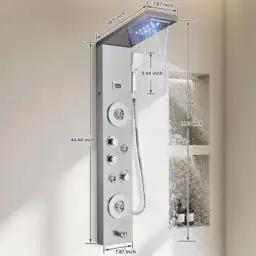 FUZ Shower Panel Tower System… — Photo 2