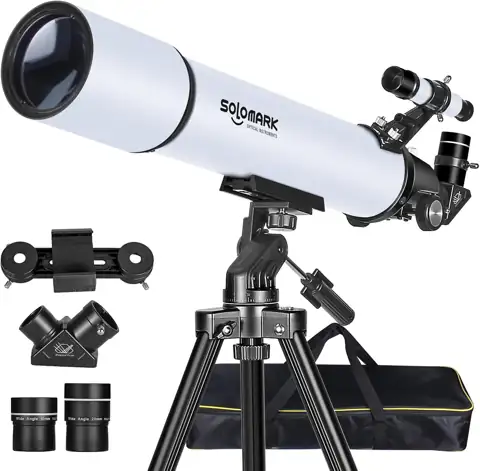 80mm 900mm Refractor Telescope for… — Photo 1