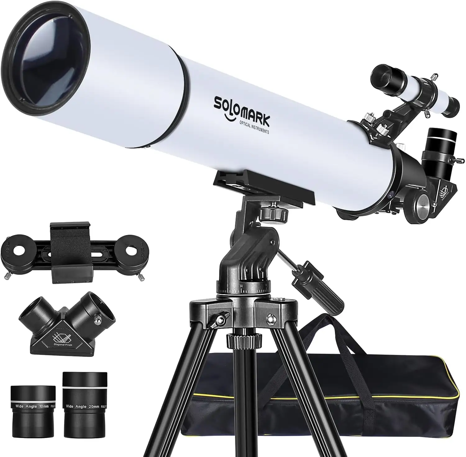 80mm 900mm Refractor Telescope for… — Photo 1