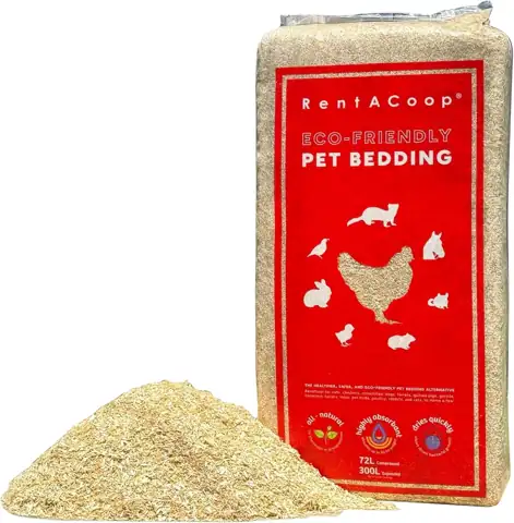 RentACoop Premium Hemp Bedding for… — Photo 1