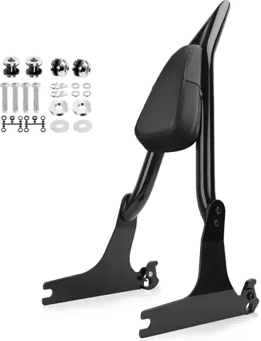 Backrest Sissy Bar for Harley-Davidson… — Photo 1