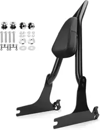 Backrest Sissy Bar for Harley-Davidson… — Photo 1