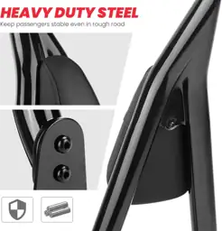 Backrest Sissy Bar for Harley-Davidson… — Photo 2