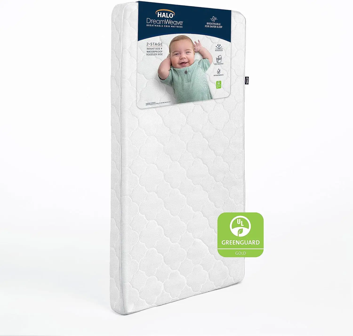 HALO DreamWeave Crib & Toddler… — Photo 1