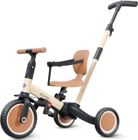 newyoo TR007 5-in-1 Tricycle for… — Photo 1