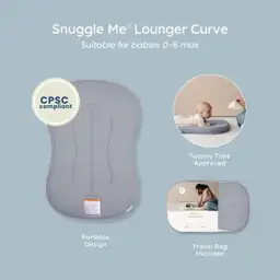 Snuggle Me Organic Newborn Baby… — Photo 2