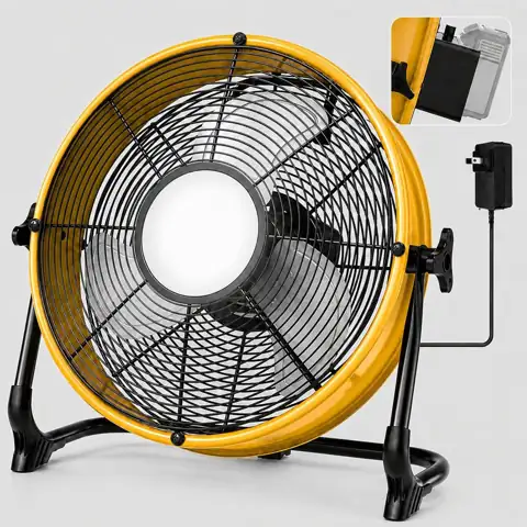 T-SUN 16" Battery Powered Fan… — Photo 1