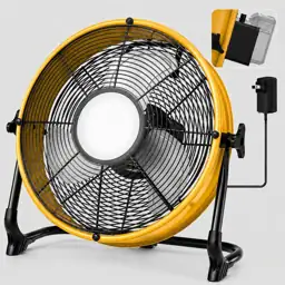 T-SUN 16" Battery Powered Fan… — Photo 1
