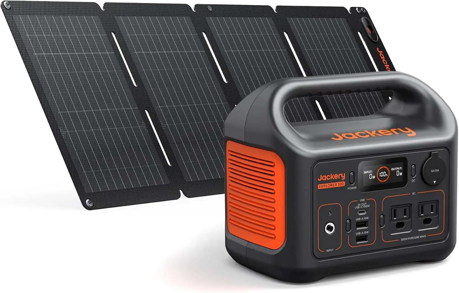 Jackery Solar Generator 300 and… — Photo 1