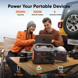 Jackery Solar Generator 300 and… — Photo 2