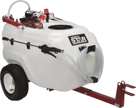 NorthStar 31-Gallon Tow-Behind Boom/Spot Sprayer,… — Photo 1