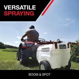 NorthStar 31-Gallon Tow-Behind Boom/Spot Sprayer,… — Photo 2