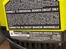 RYOBI 1200 PSI 1.8 GPM… — Photo 5