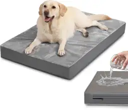 Waterproof Outdoor Dog Bed Large… — Photo 1