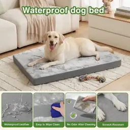 Waterproof Outdoor Dog Bed Large… — Photo 2