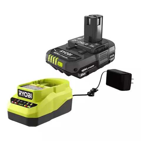 RYOBI ONE+ 18V Lithium-Ion 2.0… — Photo 1