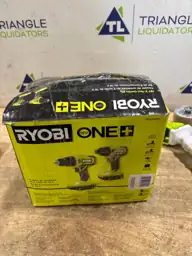 RYOBI ONE+ 18V Cordless 2-Tool… — Photo 3